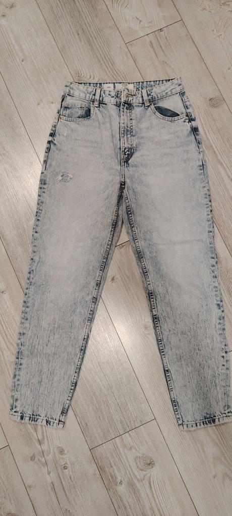 Mom rifle, bershka,38