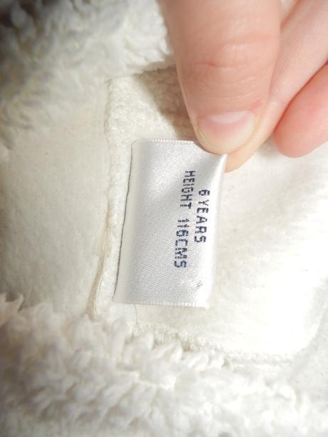 Oteplená mikina, next,116