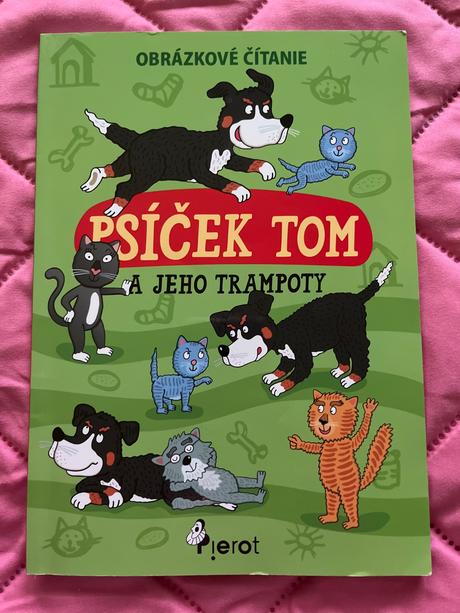 Psíček tom a jeho trampoty,