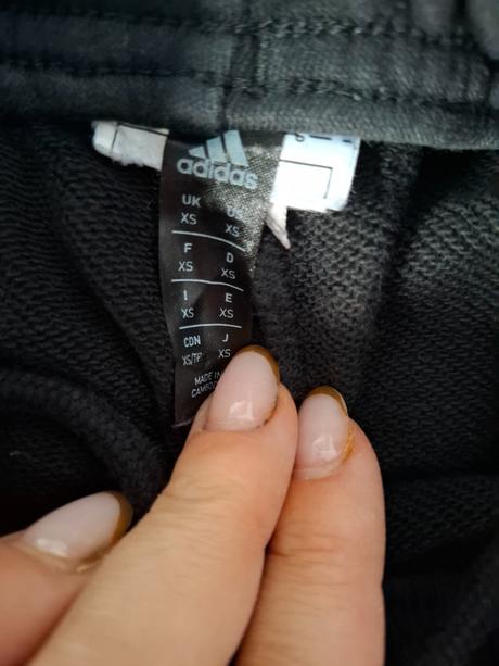 Tepláky, adidas,xs