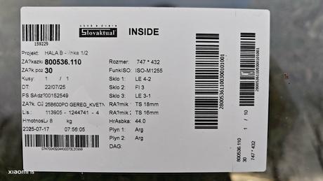 Plastové okno slovaktual, 