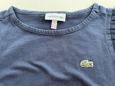 Lacoste tričko, lacoste,104