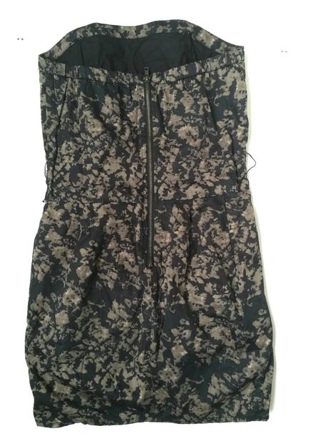 Korzetové šaty, pull&bear,m