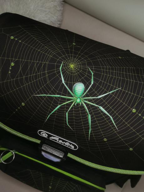 Školská taška pavúk herlitz, 