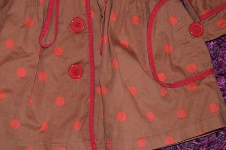 Kabátik pre parádnicu, next,86