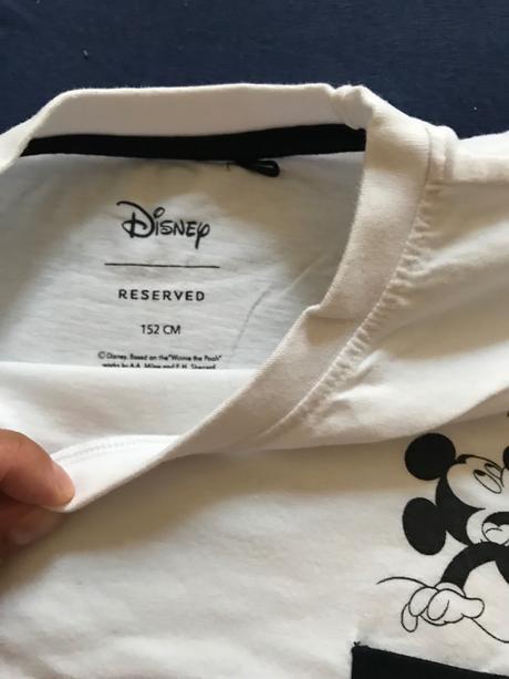 Tričko mickey mouse 152, reserved,152