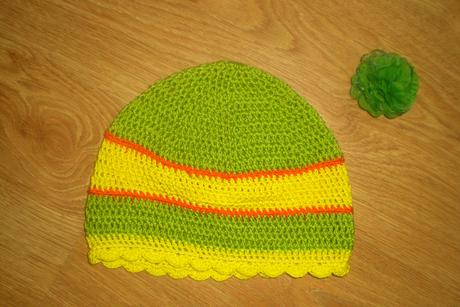 Háčkovaná čiapočka, 122