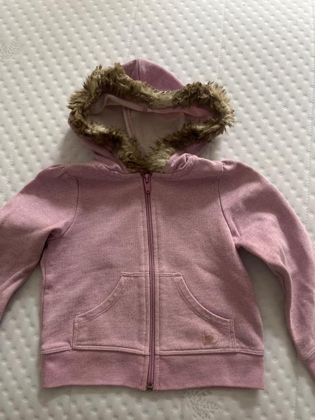 Teplakova mikina, h&m,98