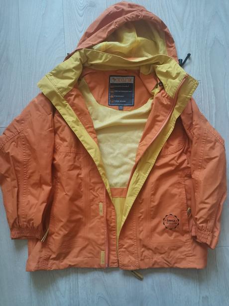 Tenká bunda do dažďa, ideálna do školy v prírode, 140