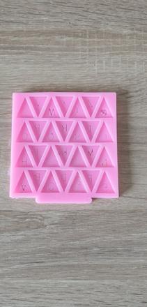 Silikónová formička-abeceda,