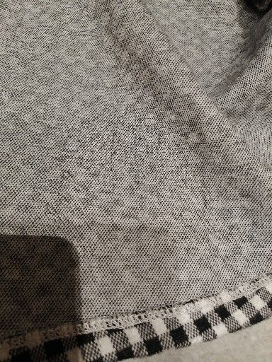 Romantické kockovane šaty b&w v170, c&a,170