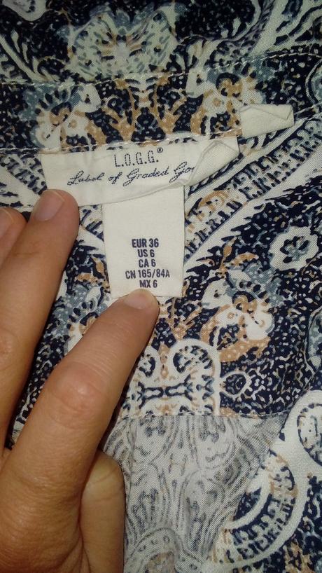 Elegantne tricko, h&m,s