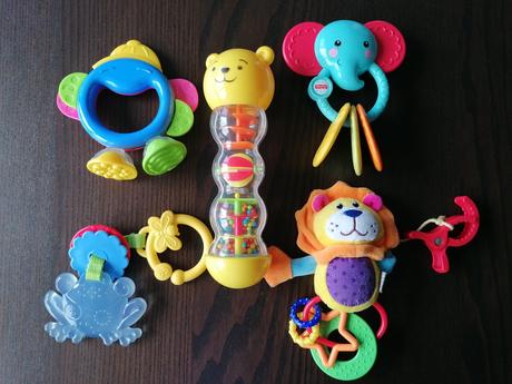 Hračky pre najmensich, 