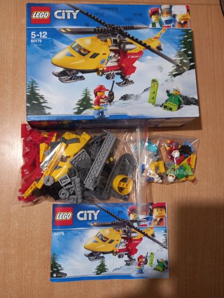 Lego 60179 záchranársky vrtuľník,