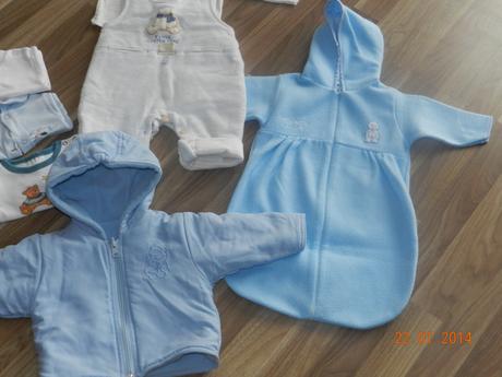 Balíček pre chlapčeka 62-68, 50–62