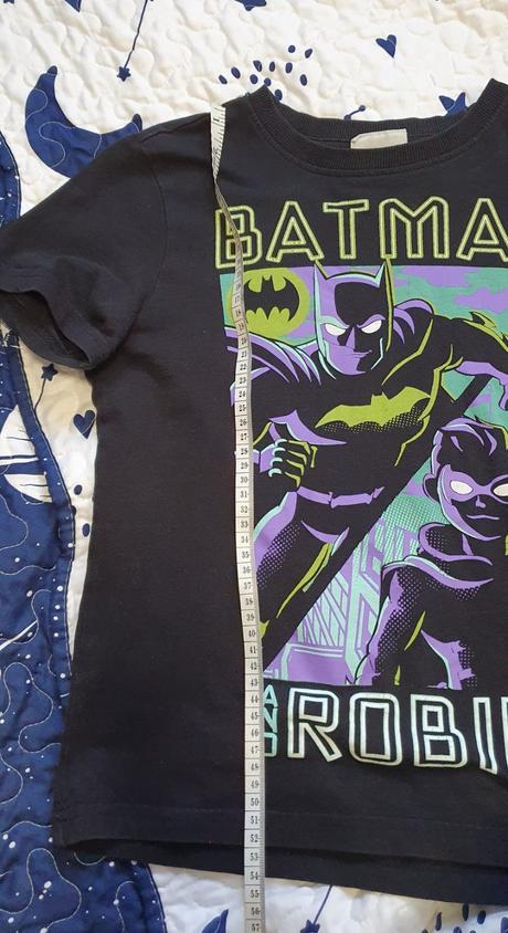 Tricko batman&robin, coccodrillo,140