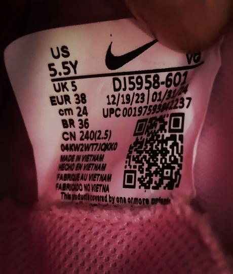 Kopačky, nike,38