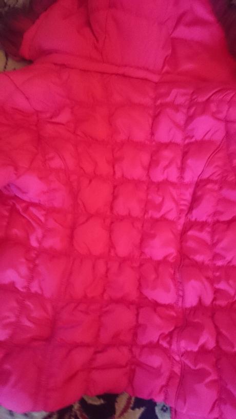 Dámska krátka zimná bunda, s