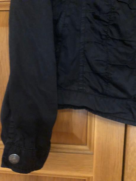 Čierna bunda  veľkosť 38, m