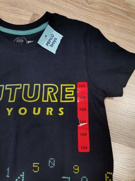 Chlapčenské tričko s číslami, pepco,104