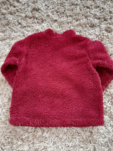 Chlpatá mikina, kik,74