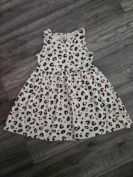 Letné leopardie šatočky f&f 104, f&f,104