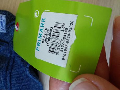 Mikina, primark,62 / 68