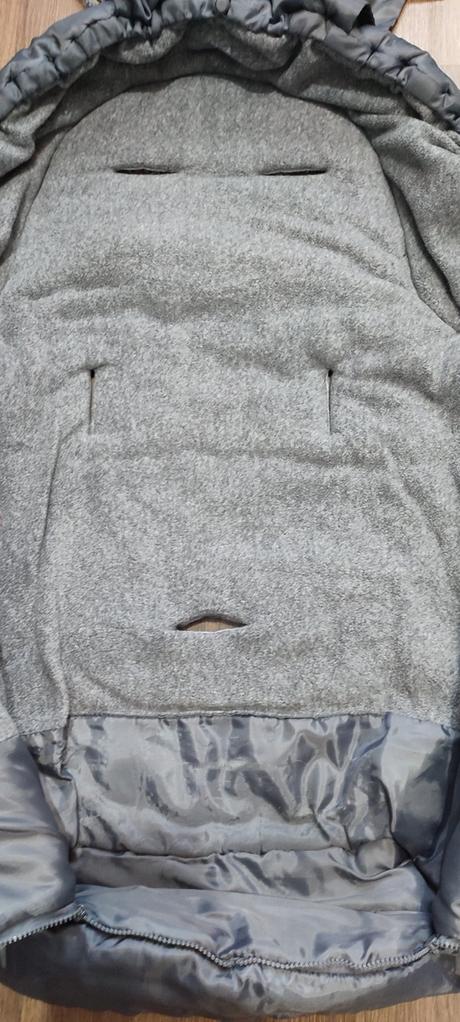 Fusak do vajíčka + fusak do kočíka, 