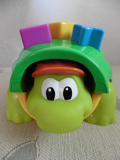 Zatĺkacia korytnačka zn. fisher price,