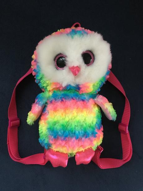 Plyšový batoh ty, ty