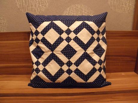Patchwork obliečka na vankúš, 