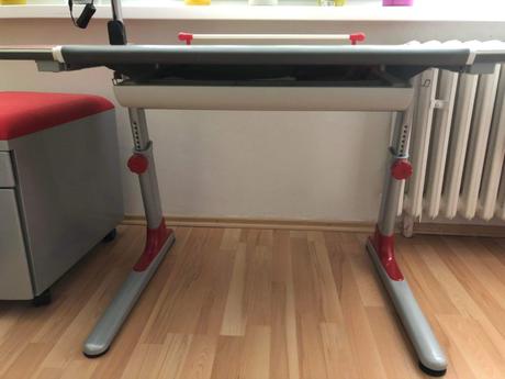 Rastúci stôl mayer, 