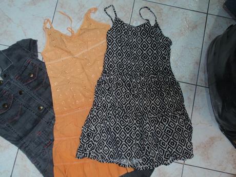 Šaty 3ks-veľkosť 128, 128