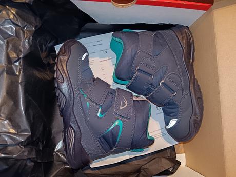 Detské goretex topánky, superfit,24