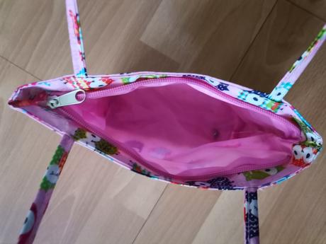 Detská kabelka/ taštička so sovičkami, 