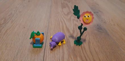 Nekompletné kinder postavičky, 