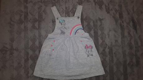 Suknicka na traky 86 minnie, disney,86