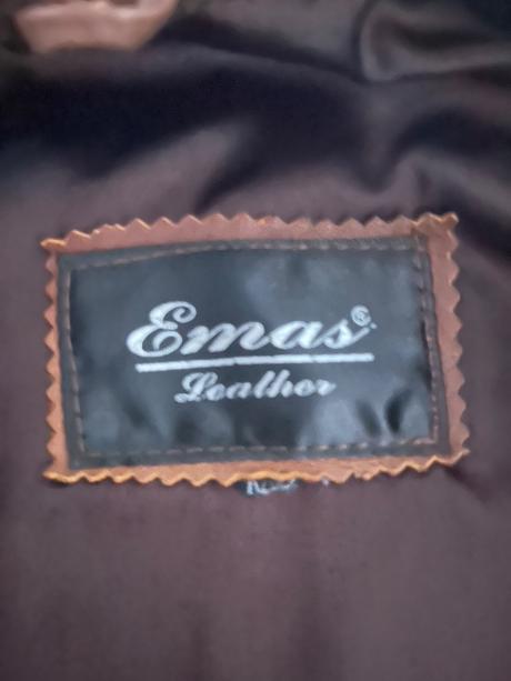Kožená bunda, l