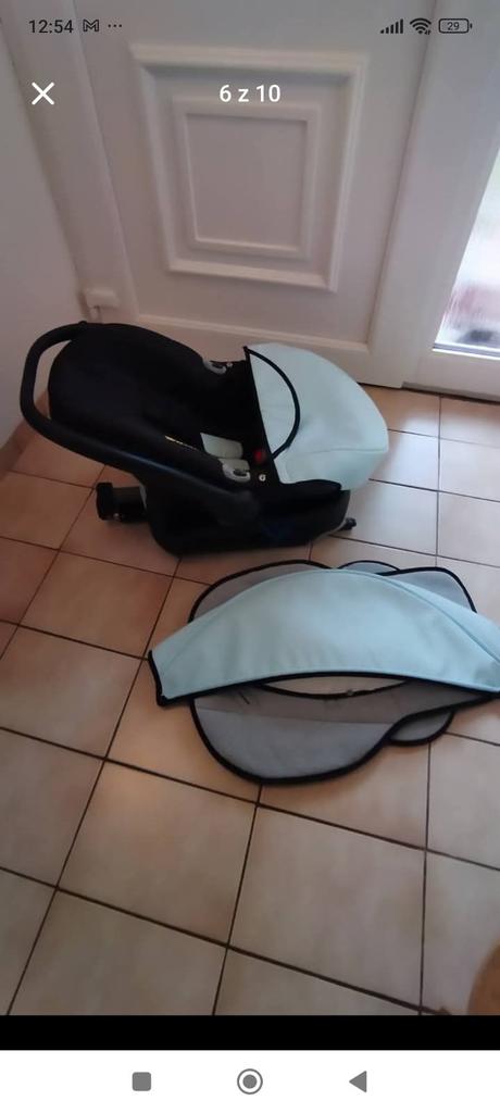 Kočik, paradise baby