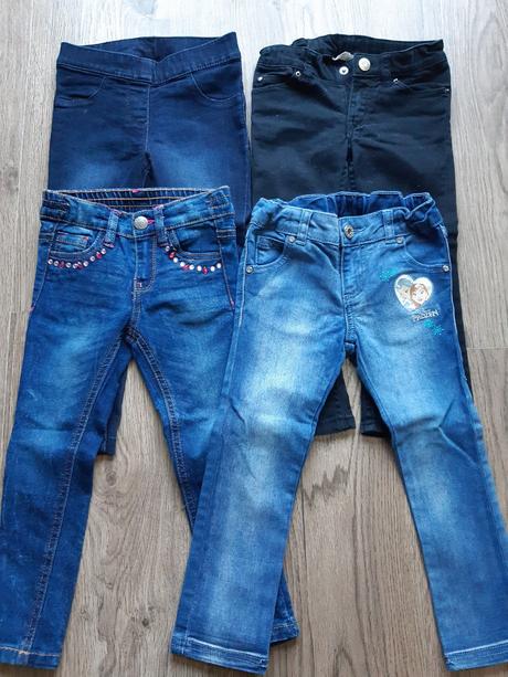 Predám 4 ks rifiel, kiki&koko,98