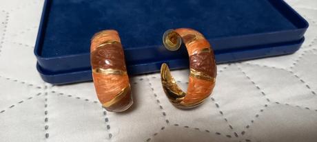 Retro náušnice 10 párov, 