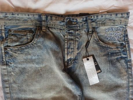 Pánske jeans, 38