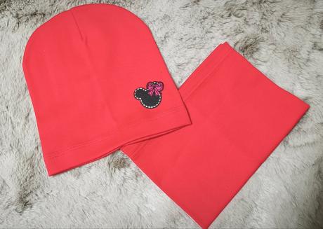 Detské bavlnené súpravičky čiapka s nákrčníkom, 74 - 122