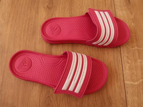 Dievčenské šľapky adidas č. 33 - super stav, adidas,33