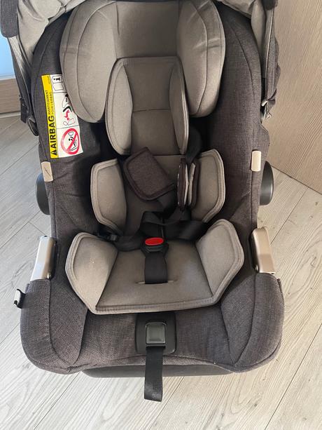 Nuna vajíčko autosedacka aj isofix, nuna