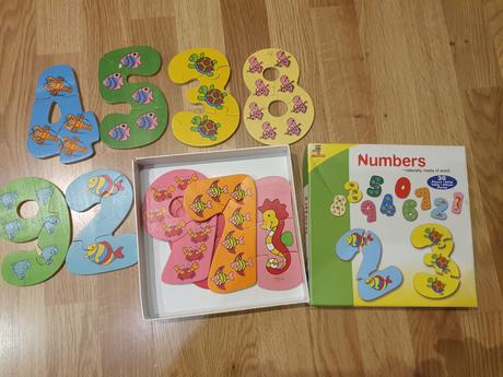 Drevene puzzle darujem, 