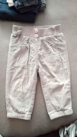 Nohavice podšité, coolclub,74