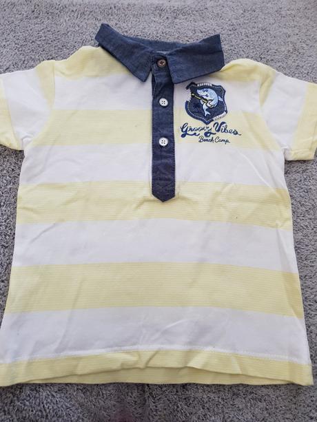 Tričko 12-18mesiacov, baby club,86