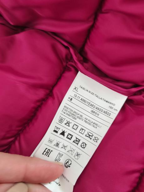 Zimná bunda benetton 10_11 rokov, benetton,152