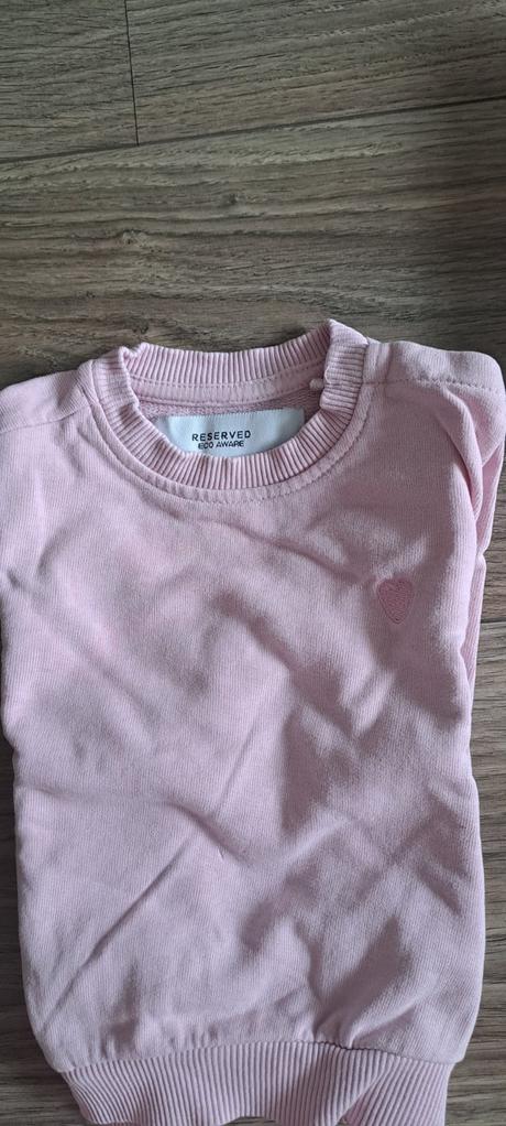 Mikina 1+1, reserved,80